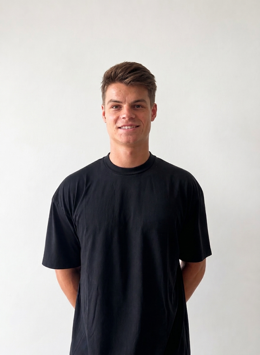 Portret van Jari Meersman, personal trainer bij Kinnect
