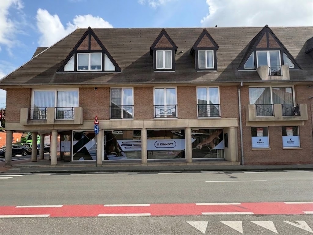 Voorgevel van Kinnect in het centrum van Tielt